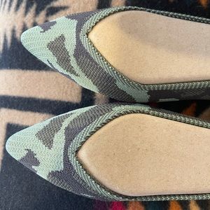 Camo Rothys Point New In Box Size 6 perfect!